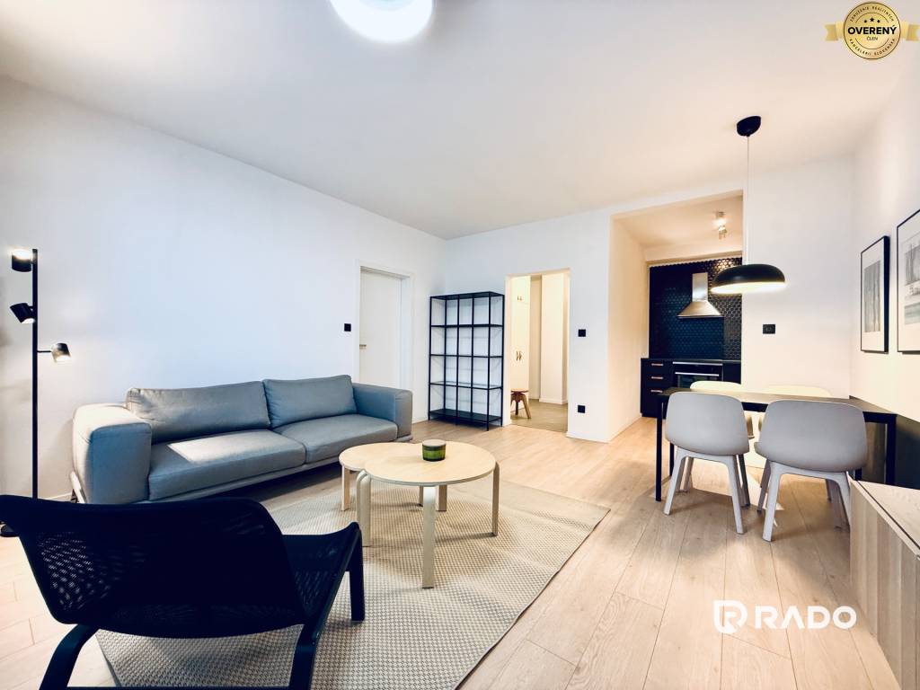 RentHub I Na prenájom krásny moderne zariadený 2-izbový byt I 55 ㎡ I