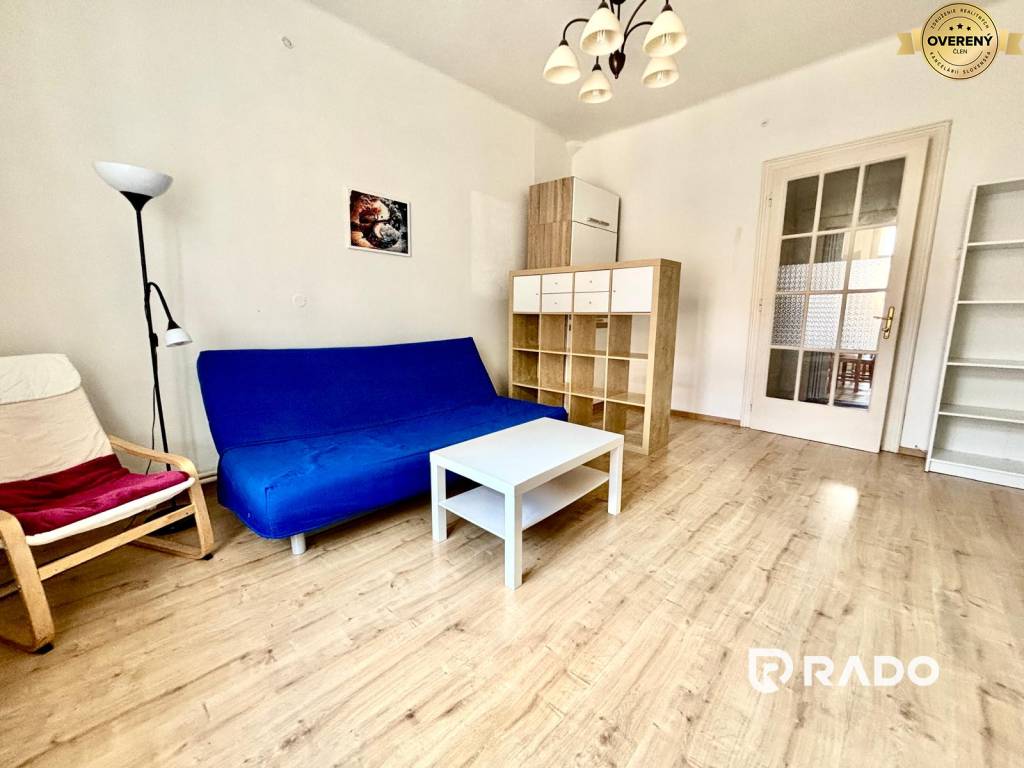 RADO I NA PRENAJOM I 2-IZBOVY BYT | BRATISLAVA-HISTORICKE CENTRUM