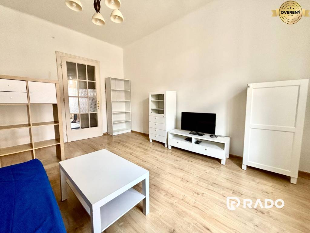 RADO I NA PRENAJOM I 2-IZBOVY BYT | BRATISLAVA-HISTORICKE CENTRUM
