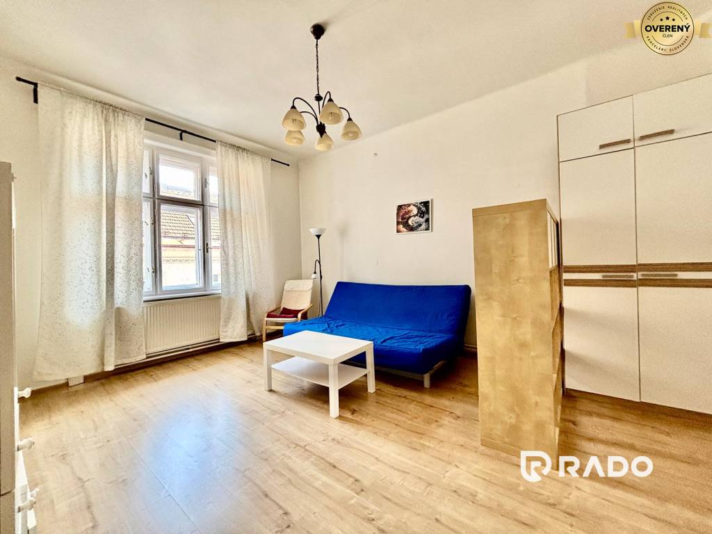 RADO I NA PRENAJOM I 2-IZBOVY BYT | BRATISLAVA-HISTORICKE CENTRUM