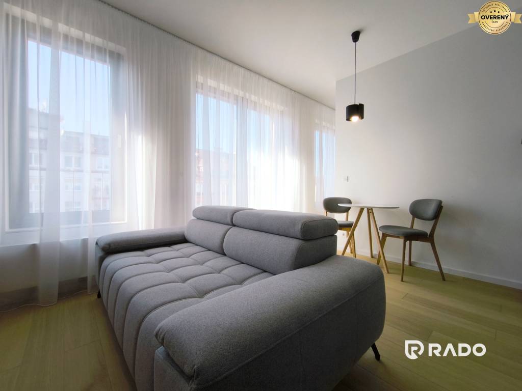 RentHub | 1,5i byt s parkovaním | štýlové bývanie Pri Mýte III