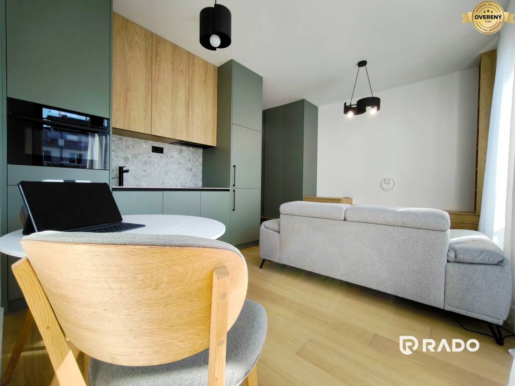 RentHub | 1,5i byt s parkovaním | štýlové bývanie Pri Mýte III