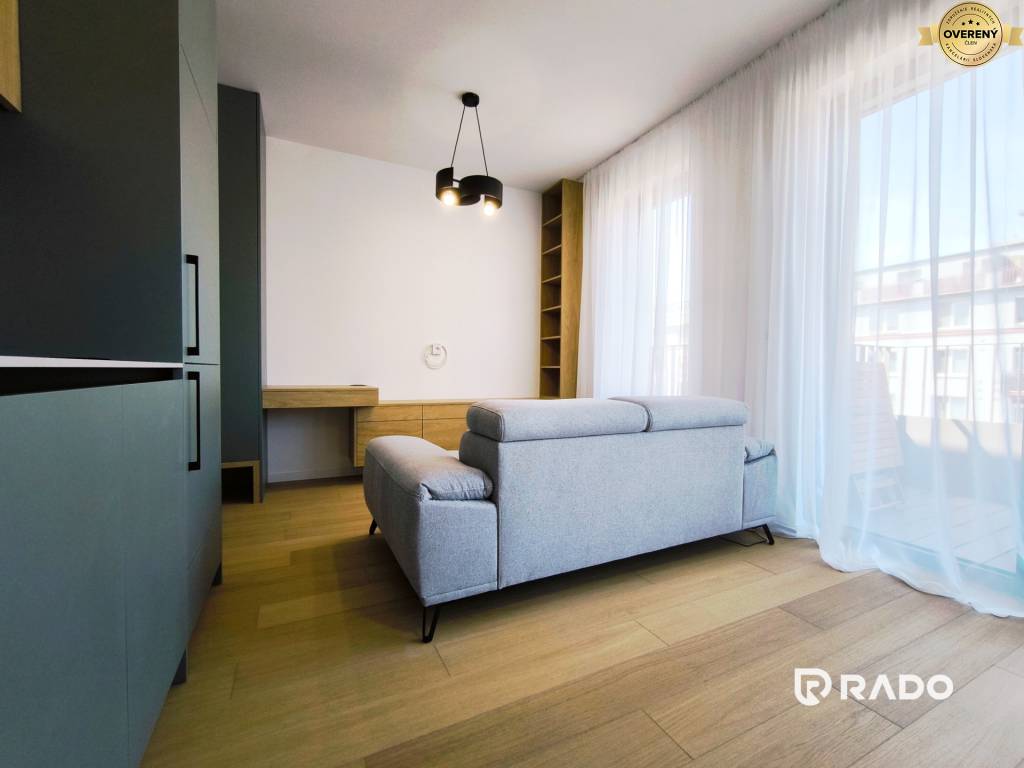 RentHub | 1,5i byt s parkovaním | štýlové bývanie Pri Mýte III