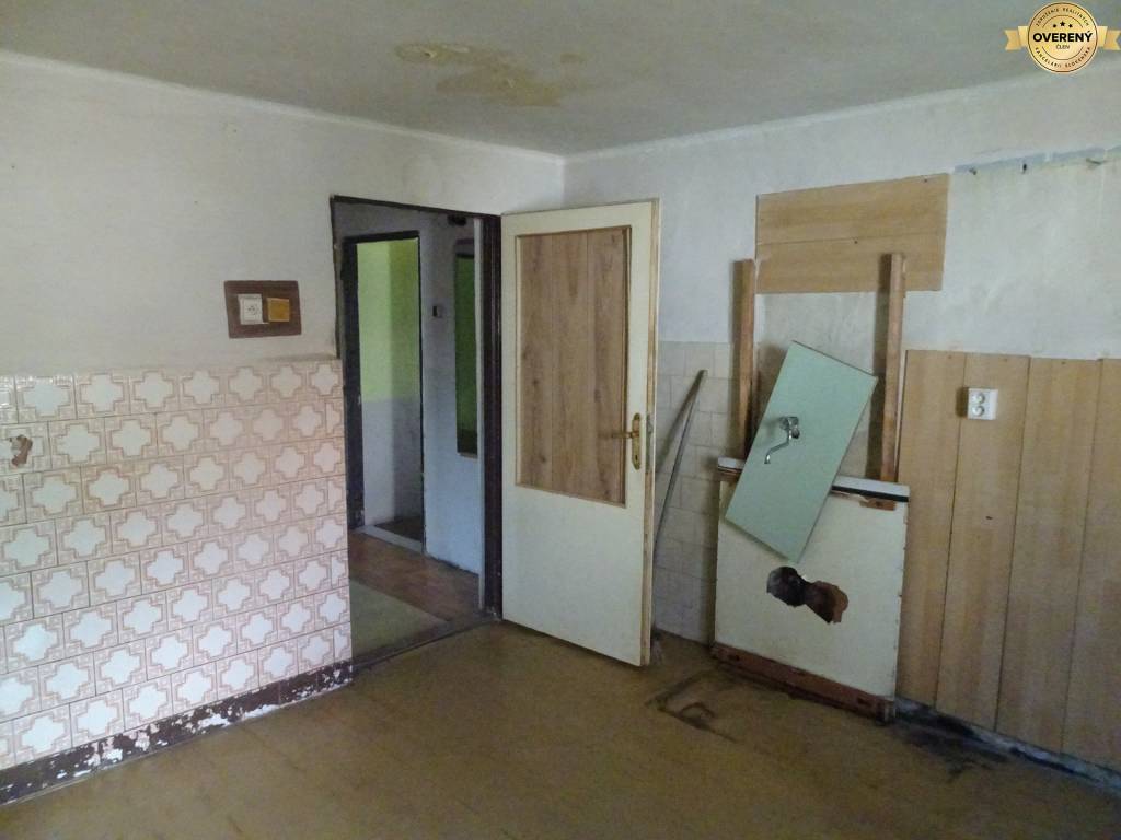 Na predaj rodinný dom Diviaky nad Nitricou