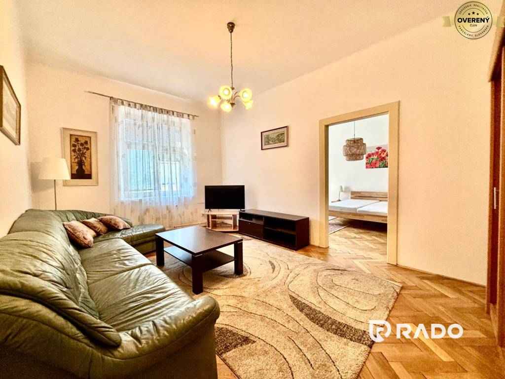 RADO I NA PRENAJOM I 2-IZBOVY BYT | BRATISLAVA-STARE MESTO