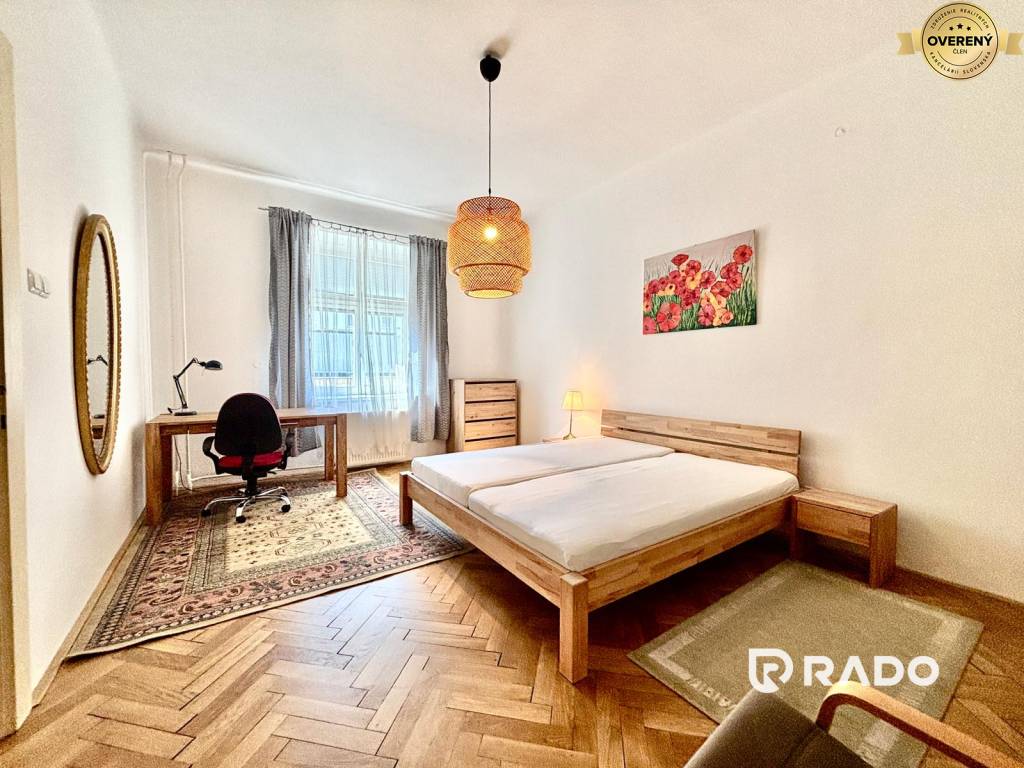 RADO I NA PRENAJOM I 2-IZBOVY BYT | BRATISLAVA-STARE MESTO