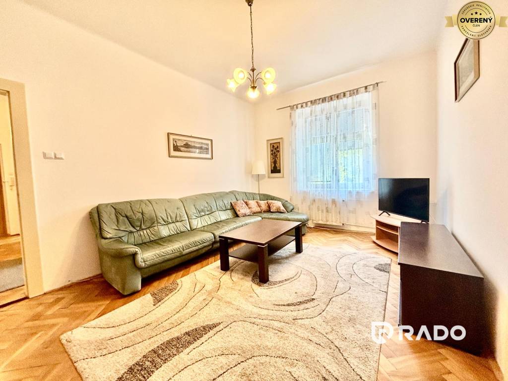 RADO I NA PRENAJOM I 2-IZBOVY BYT | BRATISLAVA-STARE MESTO