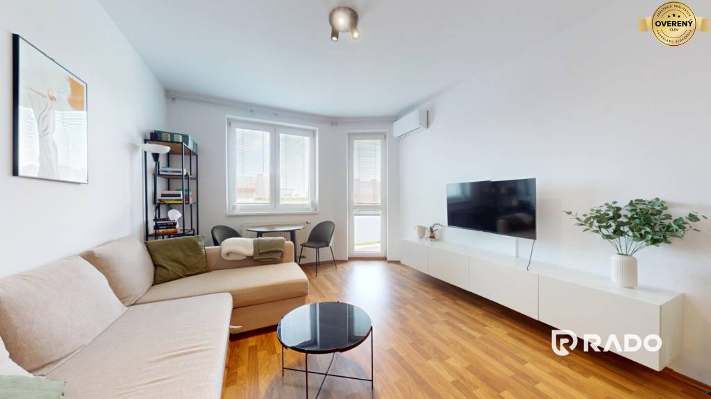 RentHub I Na prenájom krásny moderne zariadený 2-izbový byt I 62 ㎡ I