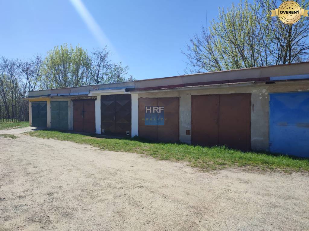 Na predaj garáž s montážnou jamou v Holíči
