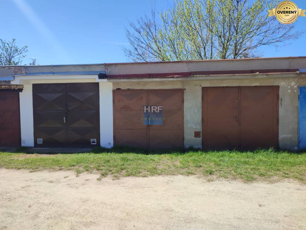 Na predaj garáž s montážnou jamou v Holíči