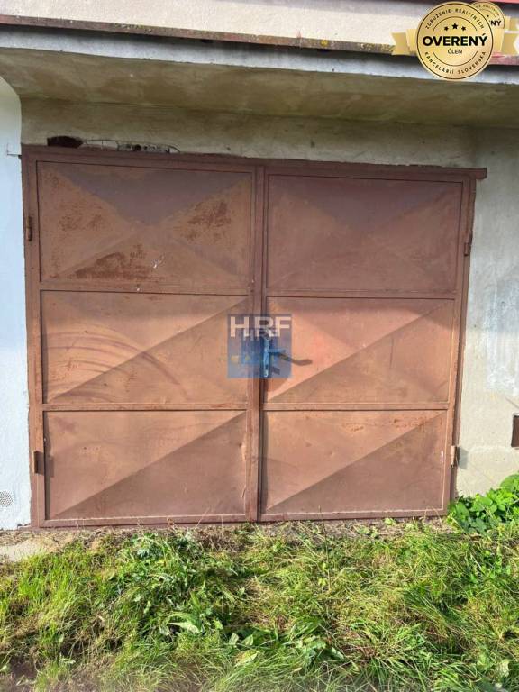 Na predaj garáž s montážnou jamou v Holíči