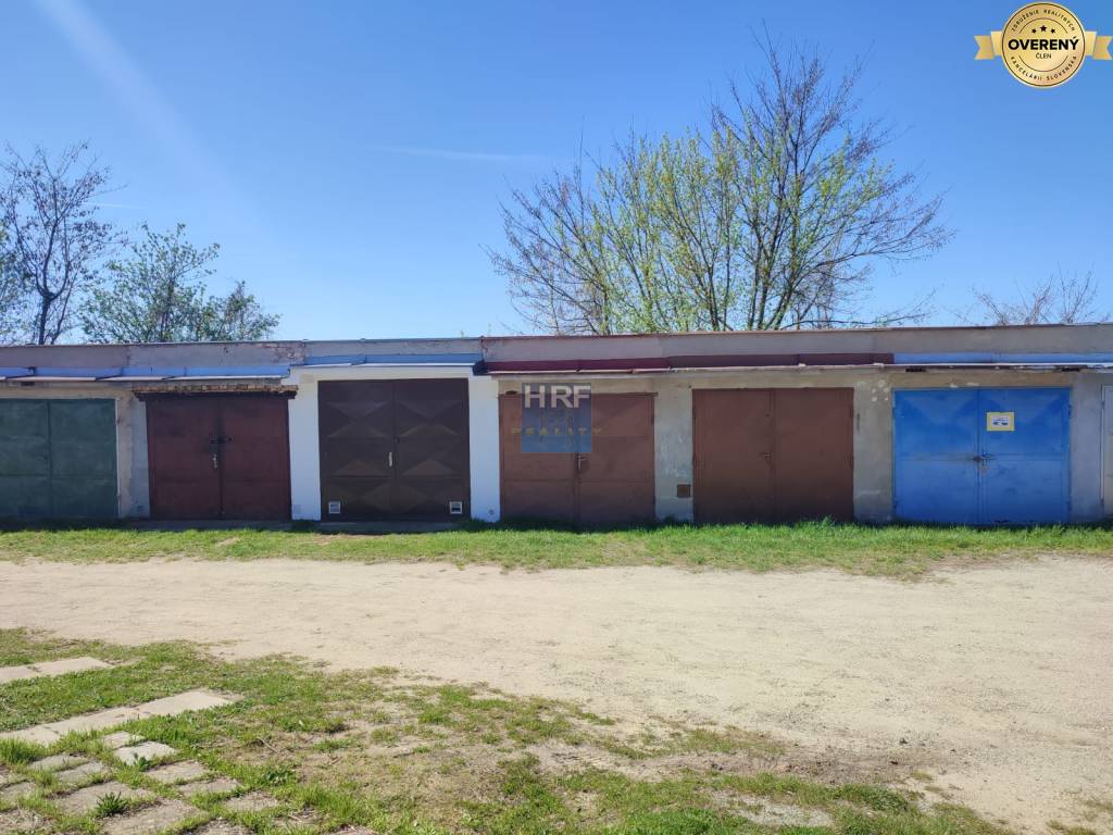 Na predaj garáž s montážnou jamou v Holíči