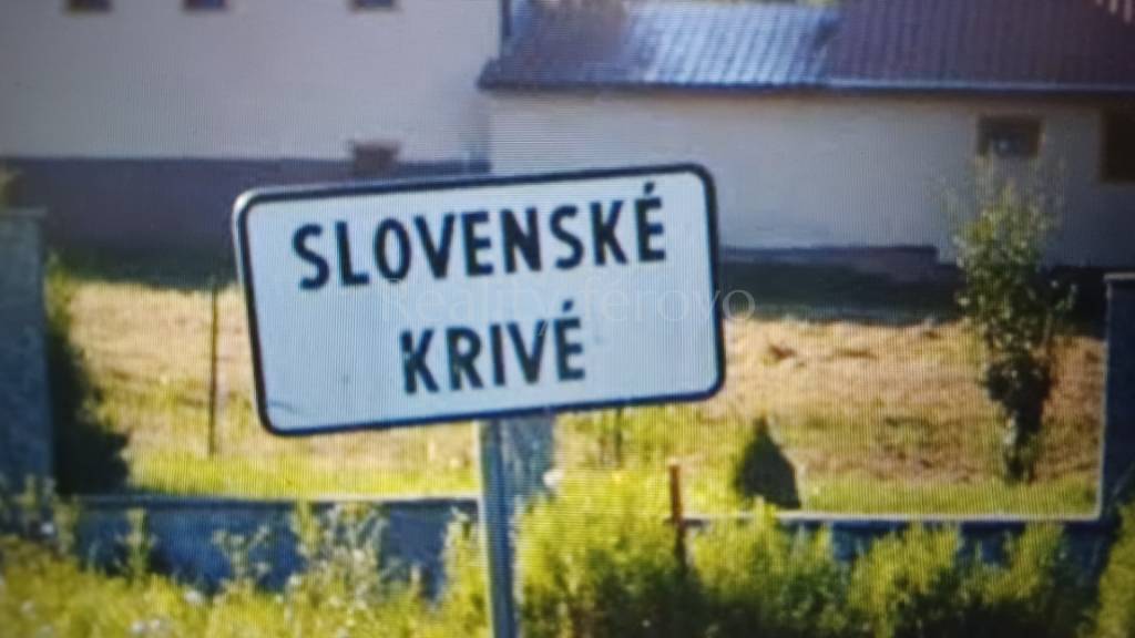 PRIPRAVUJEME - Pozemok v obci Slovenské Krivé