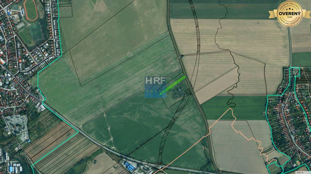 Na predaj orná pôda v extraviláne mesta Holíč