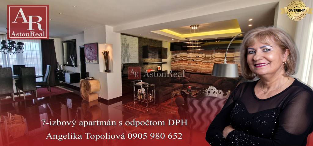  Luxusný  apart.   Veľká Lomnica 7 izieb, 321 m2, možný odp.DPH