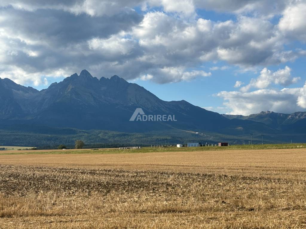 INVESTIČNÁ PRÍLEŽITOSŤ: Stav. pozemok 2999 m2; Mlynica; 269 000 €