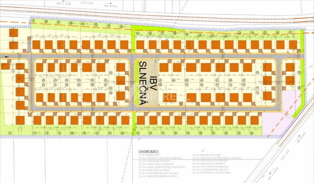 INVESTIČNÁ PRÍLEŽITOSŤ: Stav. pozemok 2999 m2; Mlynica; 269 000 €