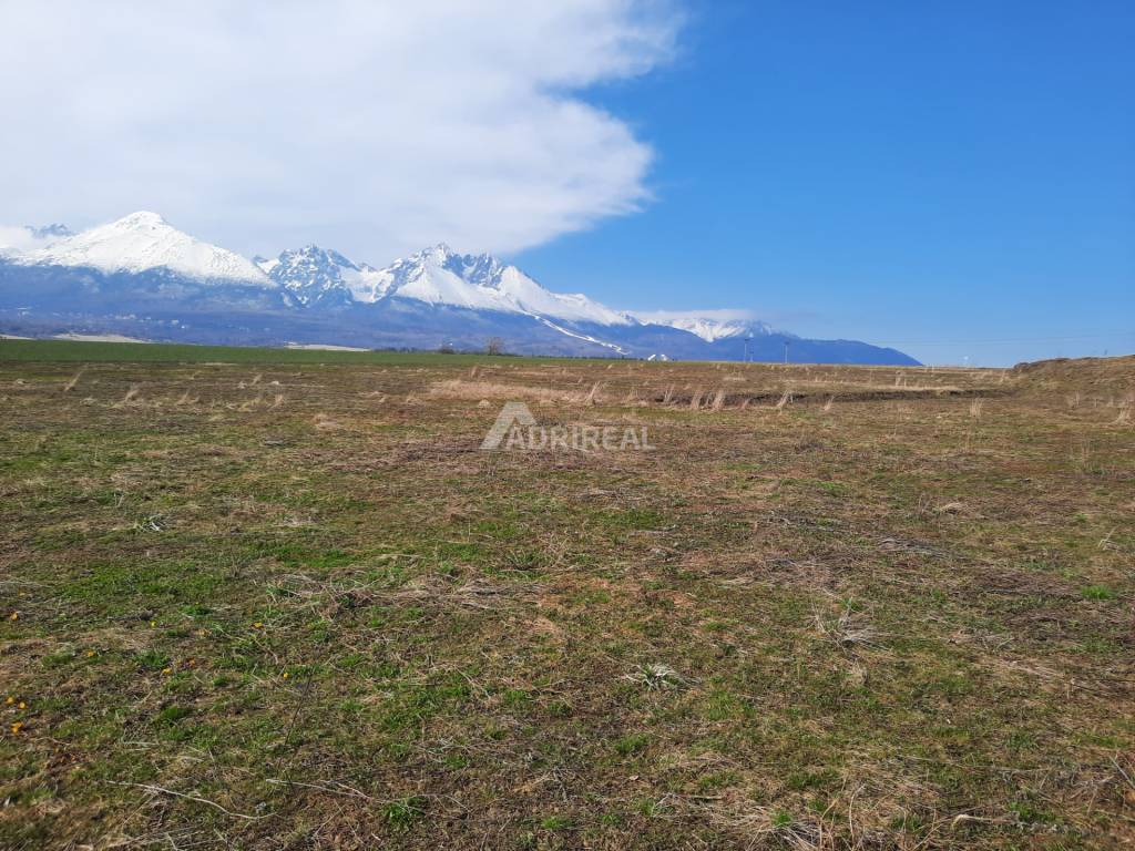 INVESTIČNÁ PRÍLEŽITOSŤ: Stav. pozemok 2999 m2; Mlynica; 269 000 €
