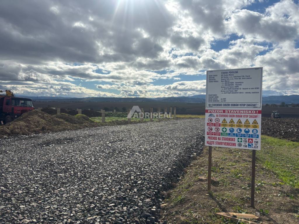 INVESTIČNÁ PRÍLEŽITOSŤ: Stav. pozemok 2999 m2; Mlynica; 269 000 €