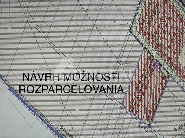 INVESTIČNÁ PRÍLEŽITOSŤ: Stav. pozemok 2999 m2; Mlynica; 269 000 €