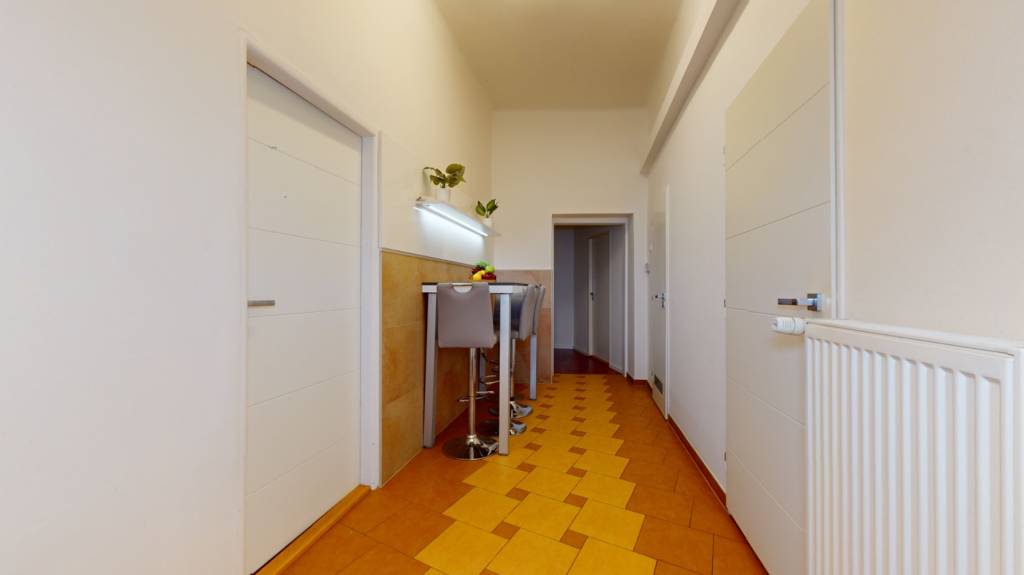 Aj investične na Airbnb, 3-izbový byt na pešej zóne, v srdci Starého m
