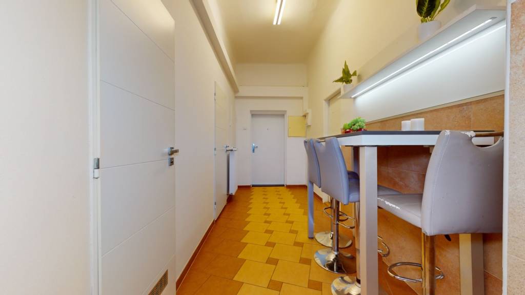 Aj investične na Airbnb, 3-izbový byt na pešej zóne, v srdci Starého m