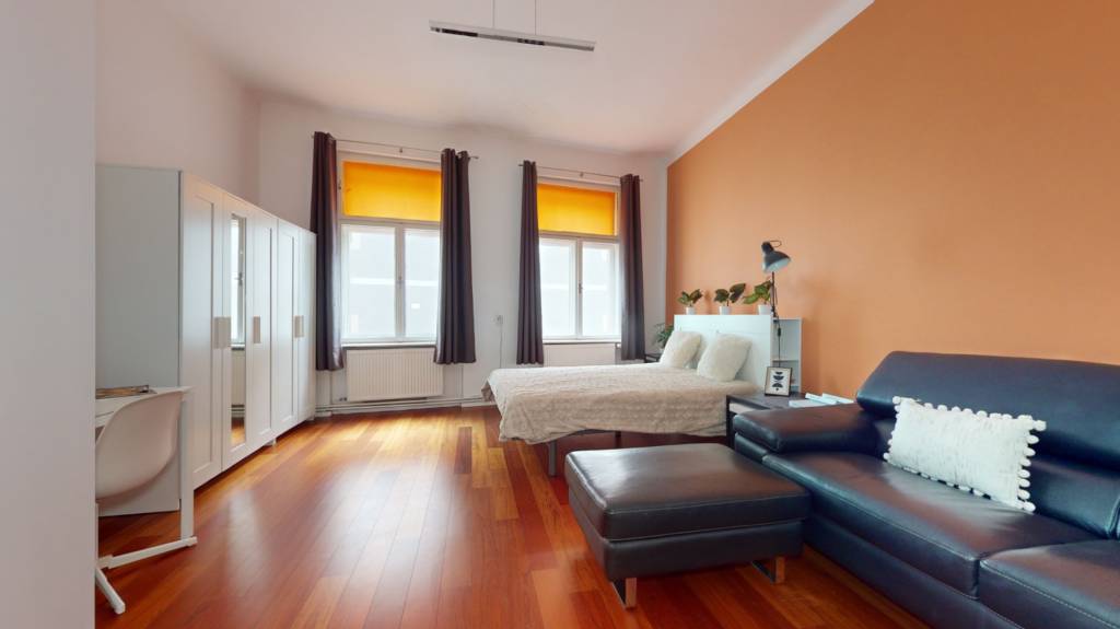 Aj investične na Airbnb, 3-izbový byt na pešej zóne, v srdci Starého m