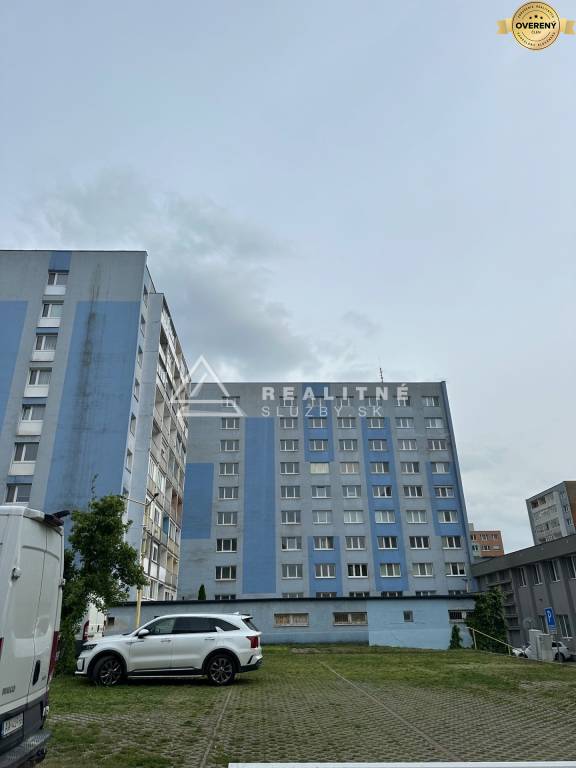 3,5-izbový byt, Trieda SNP 61 – Bytový dom „Charlie“, Košice