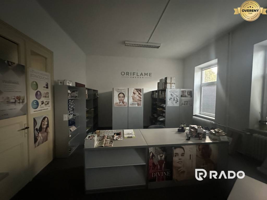 RADO | Reality ponúka na prenájom priestor o rozlohe 64 m2 v Žiline.