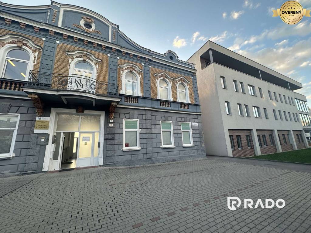 RADO | Reality ponúka na prenájom priestor o rozlohe 64 m2 v Žiline.