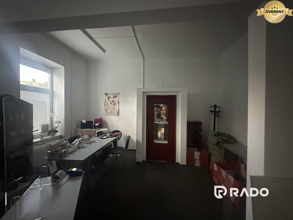 RADO | Reality ponúka na prenájom priestor o rozlohe 64 m2 v Žiline.