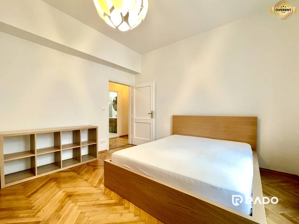 RADO | 2-izbový byt 64m2 + balkón 3m2 | Flöglova - Staré Mesto
