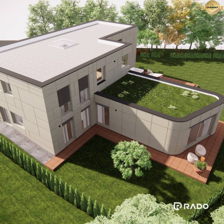 RADO | 6 izb. Vila | pozemok 1358 m2 |  Rusovce 