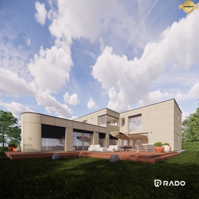 RADO | 6 izb. Vila | pozemok 1358 m2 | Rusovce