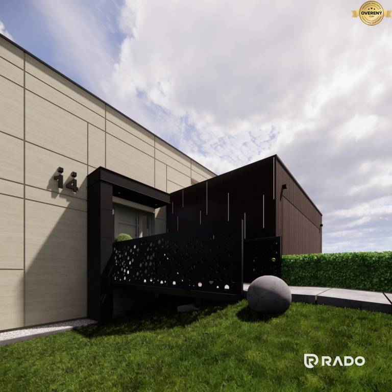 RADO | 6 izb. Vila | pozemok 1358 m2 |  Rusovce 