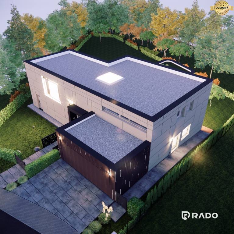 RADO | 6 izb. Vila | pozemok 1358 m2 |  Rusovce 