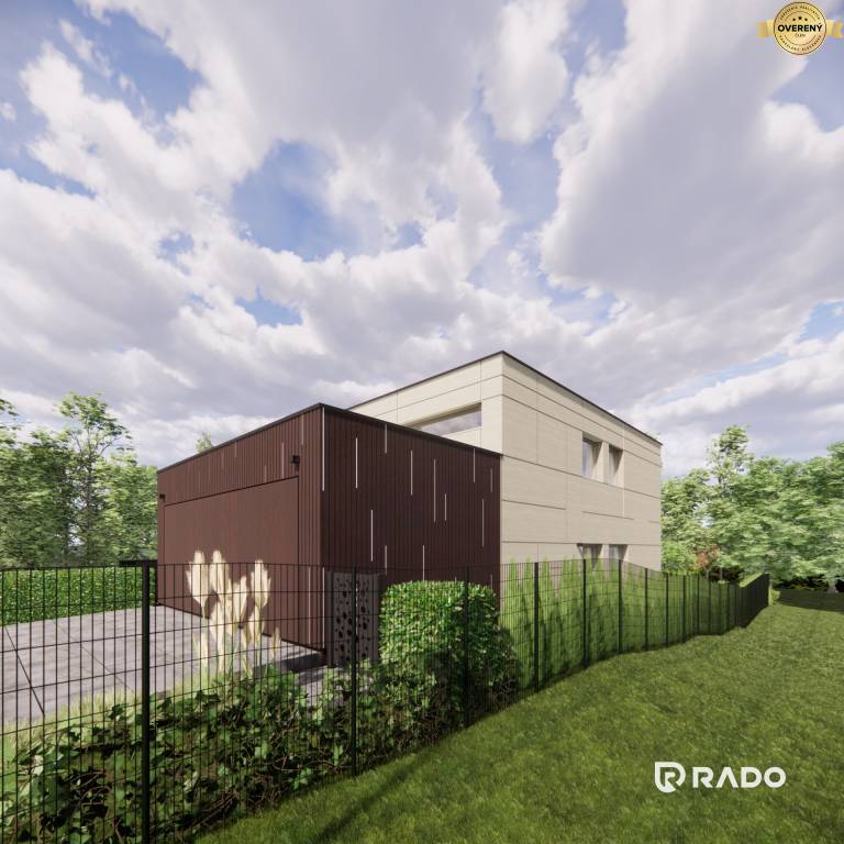 RADO | 6 izb. Vila | pozemok 1358 m2 |  Rusovce 