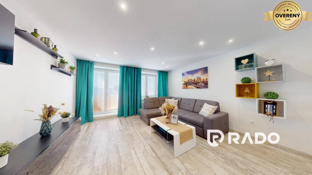 RADO | NA PREDAJ 2i byt - Trenčín – 28. októbra - 67m2 + balkón