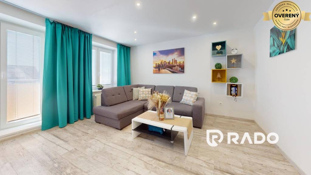 RADO | NA PREDAJ 2i byt - Trenčín – 28. októbra - 67m2 + balkón