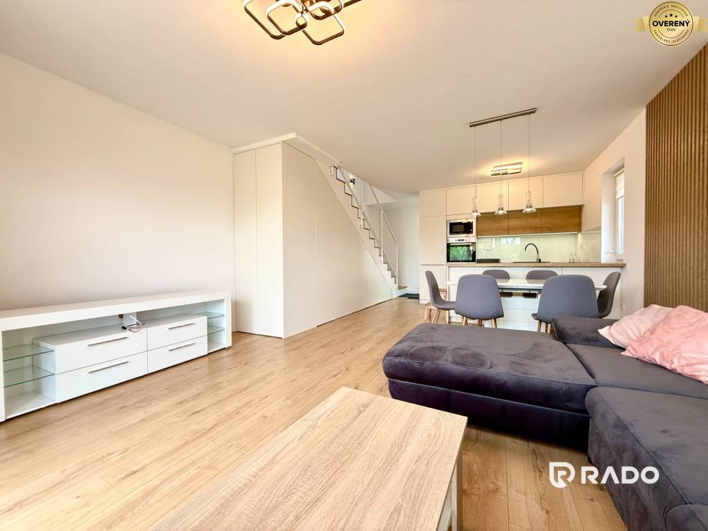 Prenájom Rodinný dom Rodinný dom-Prenájom-Bratislava - mestská časť Vrakuňa-900.00 €