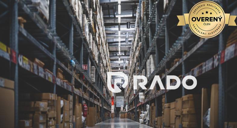 RADO| NA PRENÁJOM Skladové priestory + kancelárie – Trenčín