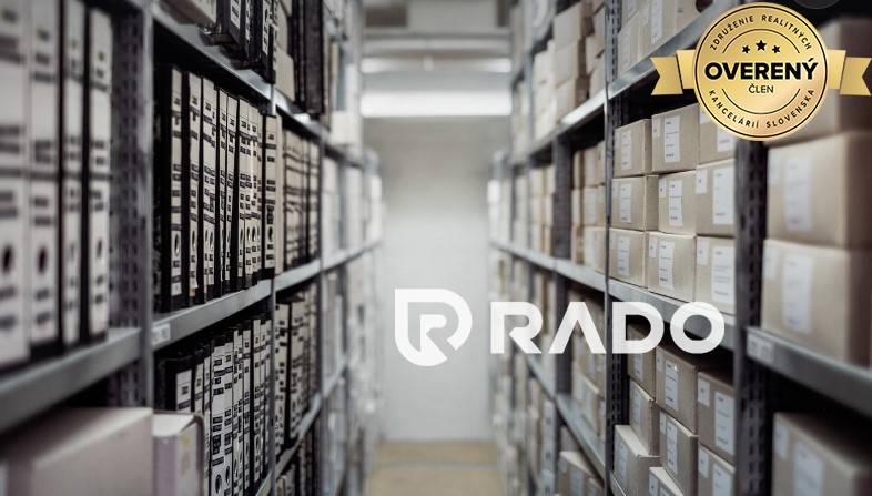 RADO| NA PRENÁJOM Skladové priestory + kancelárie – Trenčín