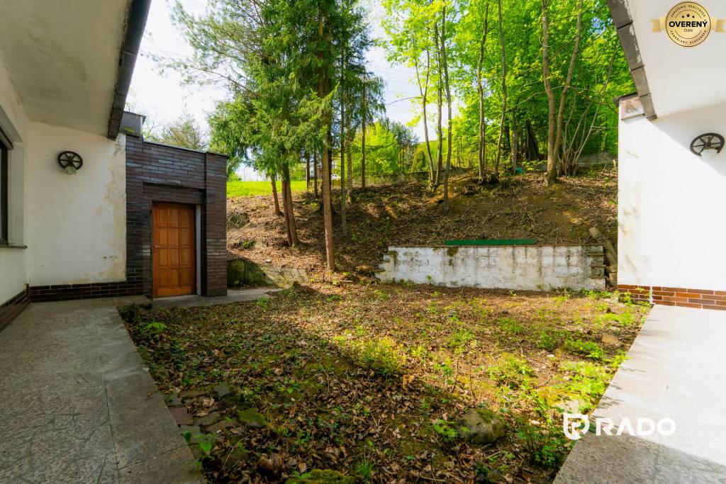 RADO | Rodinný dom s jedinečným výhľadom, Červené kopanice, T. Teplice