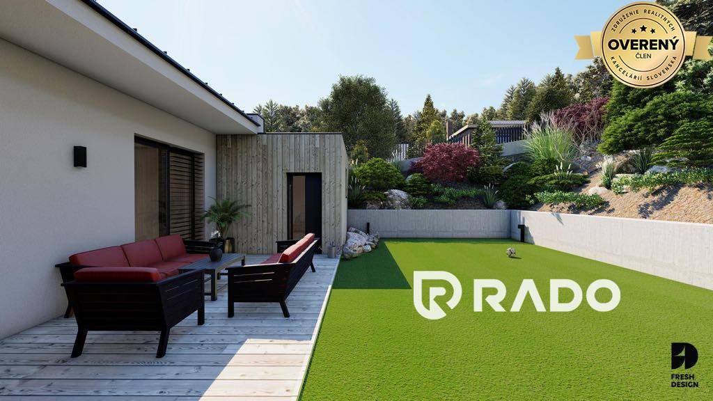 RADO | Rodinný dom s jedinečným výhľadom, Červené kopanice, T. Teplice