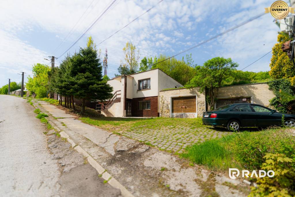 RADO | Rodinný dom s jedinečným výhľadom, Červené kopanice, T. Teplice