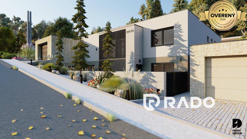 RADO | Rodinný dom s jedinečným výhľadom, Červené kopanice, T. Teplice