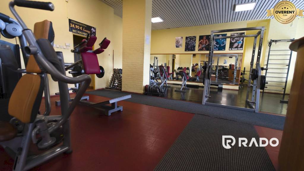 RADO I NA PRENAJOM FITNESS-CENTRUM I BA-PETRŽALKA