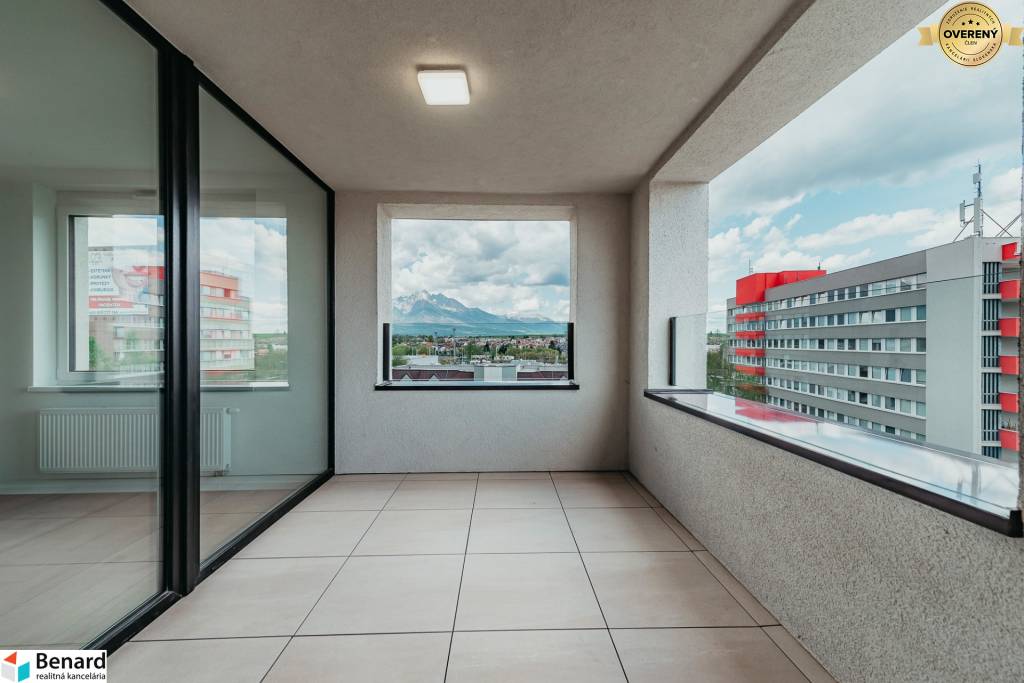 NA PREDAJ POSLEDNÉ 3 IZBOVÉ BYTY, KARPATSKÁ RESIDENCE, POPRAD 