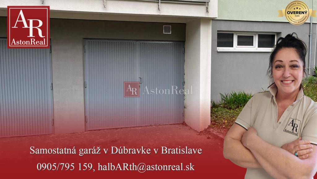 REZERVOVANÉ! Garáž, 14m2, Bagarova, Bratislava - Dúbravka
