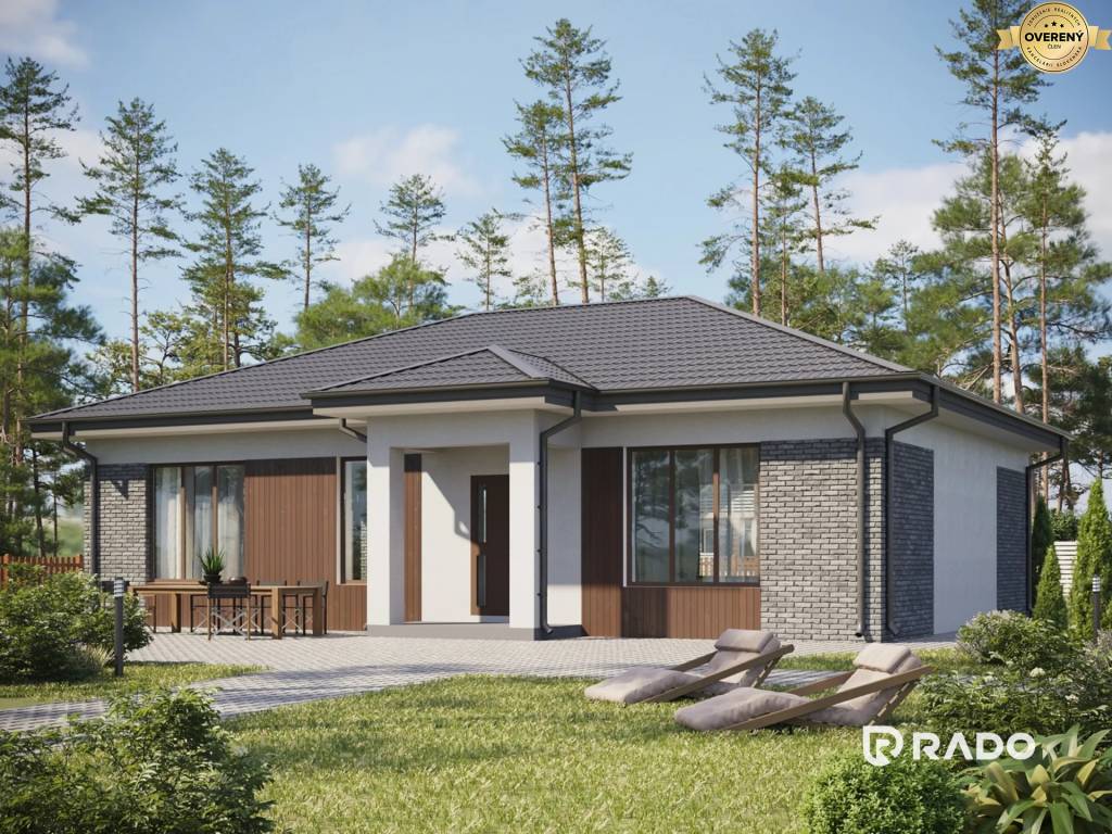 RADO | Rodinný dom s pozemkom 1633m2 - Melčice | Trenčín